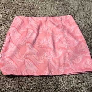 Pink altard state skirt